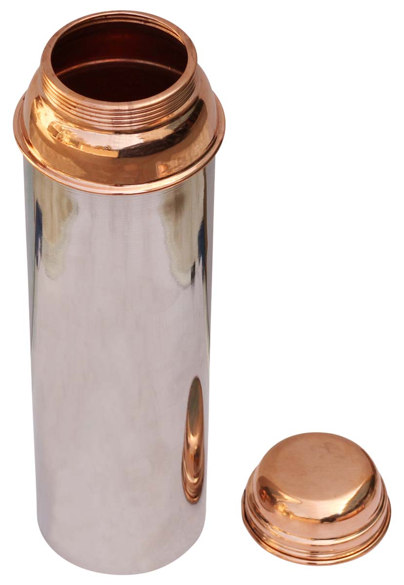 Wholesale Water Bottles – 10.5" Water Bottle – Cast in Steel & Copper